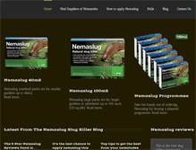 Tablet Screenshot of nemaslug-slug-killer.co.uk